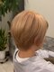 Luft HAIR【ルフトヘア】の写真/【白髪のお悩み解決】自然な仕上がりの白髪ぼかしやハイライトで、ワンランク上の大人スタイルへ◎