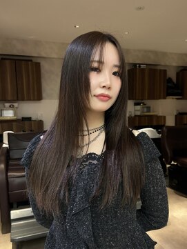 フェイス 石川町 (FACE) 大人可愛いオリーブベージュ
