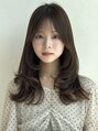 ザックラフィネ(ZACC raffine)&nbsp;骨格に合わせた顔まわりレイヤーで小顔見え◎