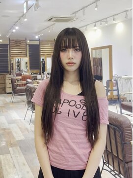 モードケイズ 心斎橋店 MODE K's 韓国風Y2Kストレート