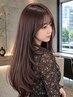 【艶&うるおい☆】似合わせカット+NEW髪質改善カラー