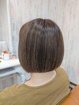 アールバディ 立野店(R Buddy) 前下がりボブ×9トーンカラー