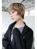 ステップボーンカット トーキョー(STEP BONE CUT TOKYO)&nbsp;【ステップボーンカット】ハイライト×エッジショートヘア