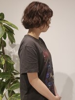ウィム(wim)&nbsp;『ボブパーマ』くせ毛風パーマ/ボブ/北九州パーマ/前髪パーマ