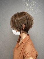 エミヲ 石川町(emiwo)&nbsp;丸みショート