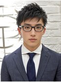 似合わせ◎束感ビジネスショート×刈り上げ爽やかスタイル