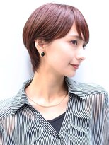 クロコ 中目黒(CLoCO)&nbsp;ナチュラルショート☆ミルクブラウン中目黒池尻大橋155