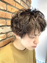 quill【クイル】 &nbsp;ニュアンスパーマ/シャドウパーマ/フェザーパーマ/men's/メンズ