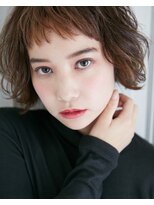 キングスベリー(Hair Relaxation King's Berry) カールボブ1.15似合わせカット