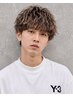★maco2回目指名再来限定★メンズカット＋カラー＋眉カット￥9,900