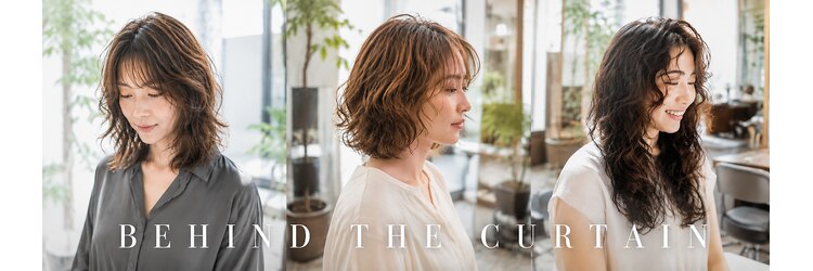 ビハインドザカーテン(BEHIND THE CURTAIN)のサロンヘッダー