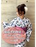 ★電話限定★土日祝10-16◎【ヘアセット＋持込浴衣着付】￥6000～