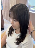 フィガロリビュート(figaro Ribute)&nbsp;低めレイヤーカット