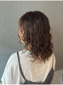 レイヤーミディアムパーマ