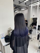 アライブ ハラジュク(ALIVE harajuku)&nbsp;グラデーションカラーバレイヤージュインナーカラー　ryota