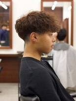 オルカ 三島広小路(ORCA)&nbsp;メンズパーマ/ツイストスパイラル/刈り上げマッシュ/三島広小路