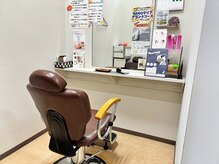 ファーストぷらす 銀河モール花巻店の雰囲気（女性お顔そり専用Roomも完備）