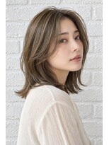シュエール(Chuaile)&nbsp;オリーブカラー秋色レイヤー