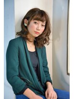 エルクバイコットン(elk by Cotton)&nbsp;【elk by cotton平塚】セミディ/スパイラルパーマ/ヘッドスパ