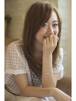 スタジオ エット(studio ett)&nbsp;ナチュラル×フェミニン　ナチュラルロング