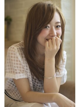 スタジオ エット(studio ett) ナチュラル×フェミニン　ナチュラルロング