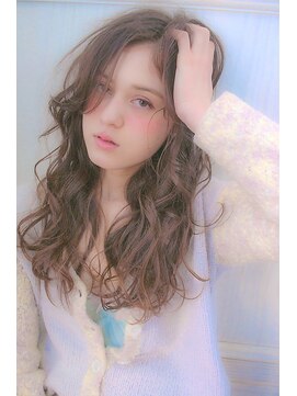 クラン(clan) clan<外個人風ふわロング>