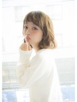 サロンドミルク 原宿(salon de MiLK)&nbsp;【salon de MiLK原宿】大人かわいいくびれミディ