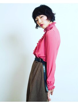 マウロア(MAULOA) 【MAULOA】個性+シンプル　ボブ