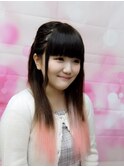 大人トレンド上品★グラデーションカラーエクステ♪