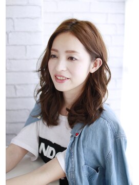 ベルベヘアー(VELVET HAIR) ヌーディーセミロング