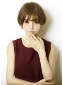【morio池袋】絶対可愛い小顔ショート