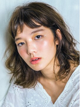 ヘアーディレクション オクハラ(hair direction okuhara) 尾道市 福山市 【hair direction okuhara】セミディスタイル