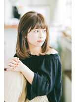 ヘアラウンジ アンリオ(hair lounge an rio)&nbsp;☆さらっとロブ☆