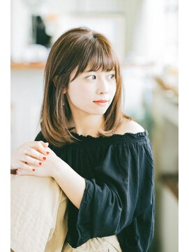 ヘアラウンジ アンリオ(hair lounge an rio) ☆さらっとロブ☆