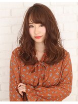 ヘアステージ ラプリュム(HAIR STAGE Ra Plume) 【Ra　plume】小顔ミディアムカール★