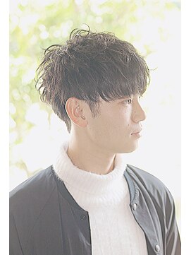 ヘッドストック(HEAD STOCK) 【ヘッドストック】ゆるパーマ☆クラウドマッシュ@md