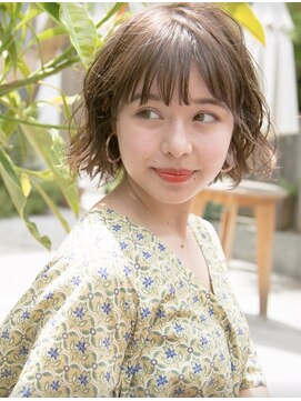 リリアン 青山(relian) 切りっぱなしが定番★