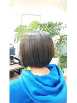 イースタイル 豊田大林店(e style)&nbsp;♯ショートボブ＋BLUEアッシュベージュ♪