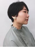 ナチュラルショートスタイル