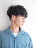 高めの刈り上げのマッシュショート【juurii 菊地真理恵】