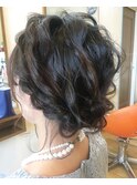 パーティヘアアレンジ★