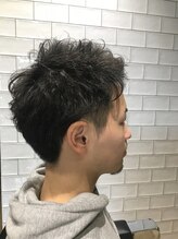 ボス(VOZ) 遊べるツーブロスタイル