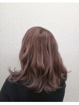 ビューティーサロン コマ(koma)&nbsp;ハイライト×ラベージュ