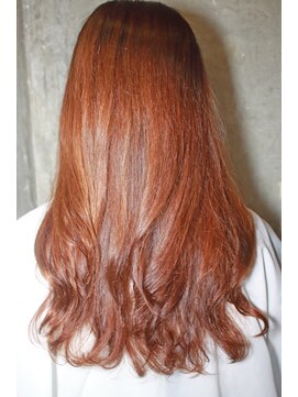 ウェイク ヘアー メイク(wake hair make) 小顔見せ◎大人かわいい☆丸みロング×艶感暗髪