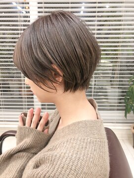 キアラ(Kchiara) 丸みショートのお客様kchiara福岡天神川野直人