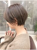 丸みショートのお客様kchiara福岡天神川野直人