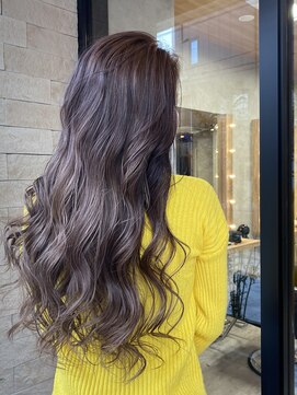 リエンス(RIENS) 【RIENS】ラベンダーアッシュロング×松平達彦