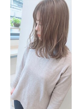 ヘアーポケット リタ(HAIR POCKET ritta) 春のミルキーベージュ☆
