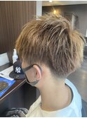 刈り上げメンズスタイル