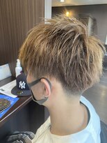 髪の美院 シャルマン ビューティー クリニック(Charmant Beauty Clinic)&nbsp;刈り上げメンズスタイル